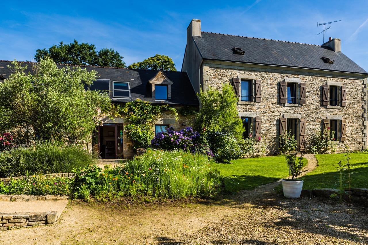 Melgven Bed And Breakfast La Fontaine Blanche المظهر الخارجي الصورة