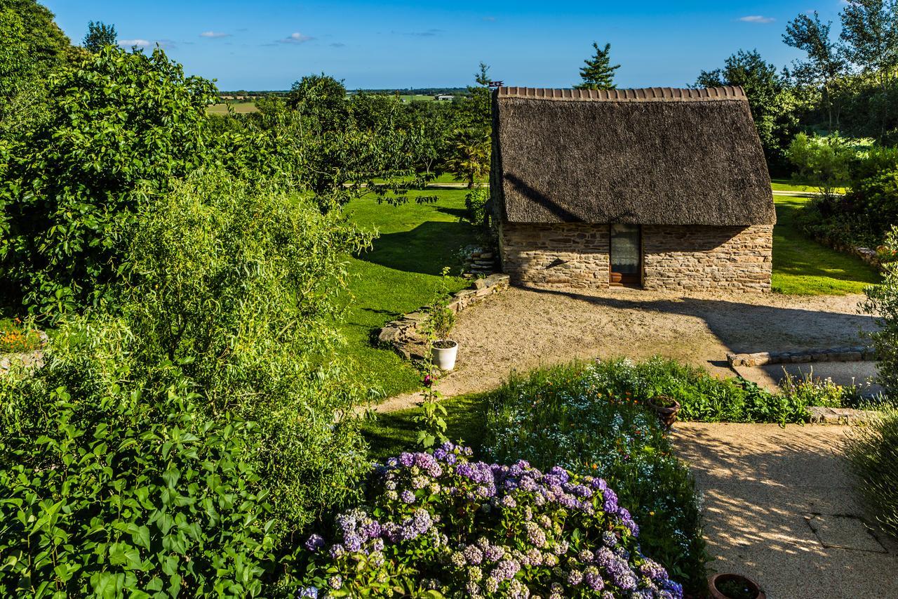 Melgven Bed And Breakfast La Fontaine Blanche المظهر الخارجي الصورة